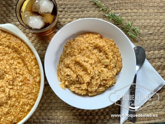 Arroz con bacalao
