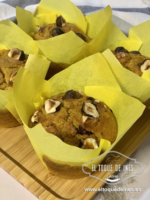 Dejamos enfriar sobre una rejilla y listos para disfrutar!