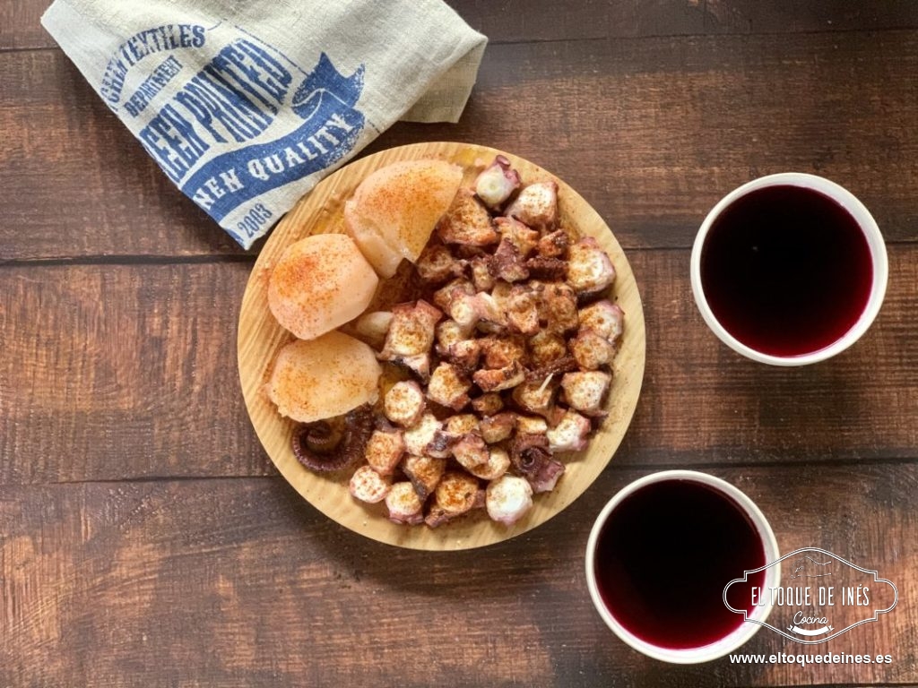 Pulpo a feira
