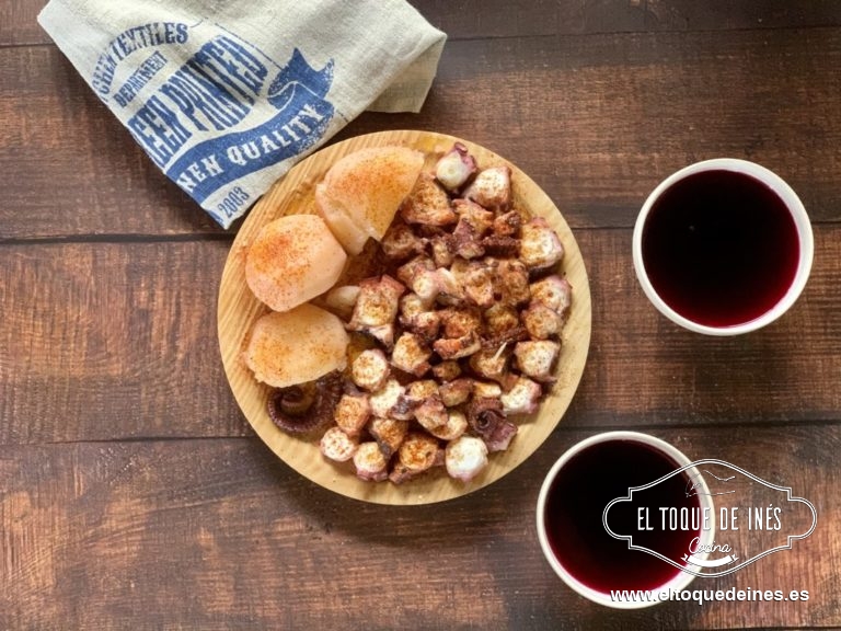 Pulpo a feira