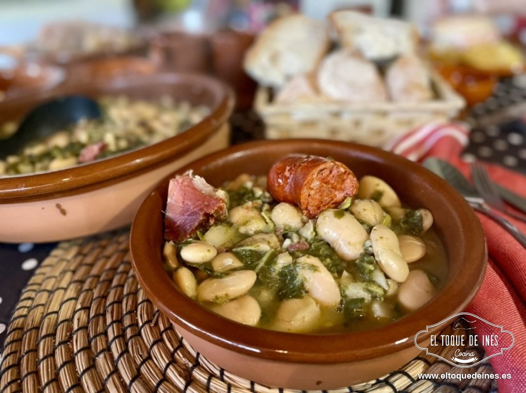 Pote con castañas pilongas estilo Nachete 