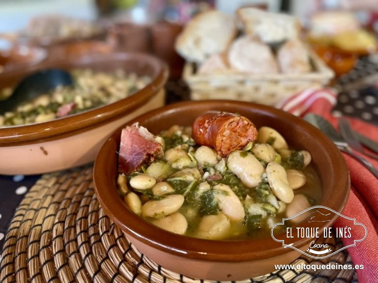 Pote con castañas pilongas estilo Nachete