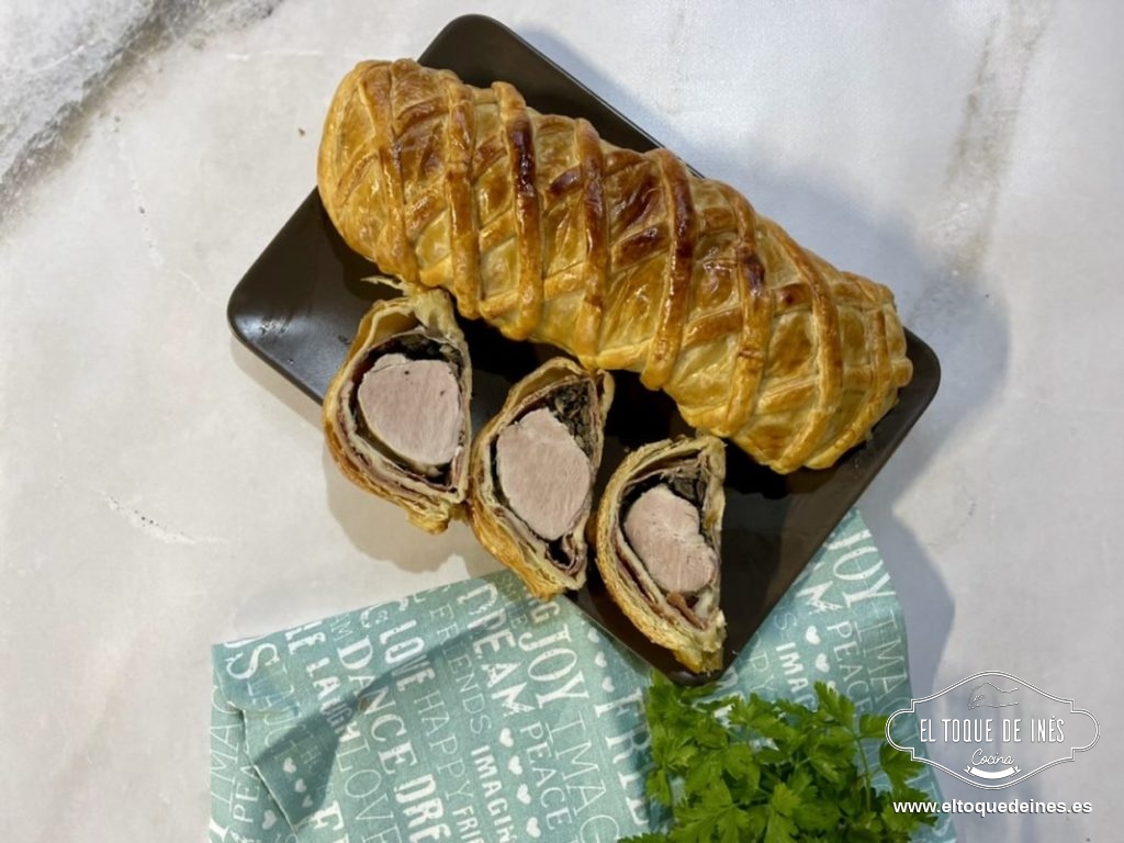 Solomillo Wellington
