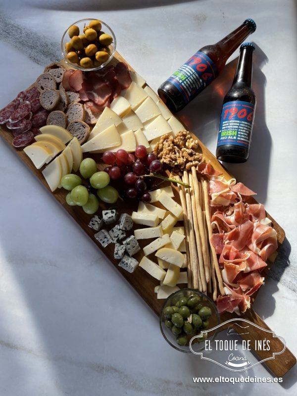 Y ahora solo queda brindar ! Que os aproveche!