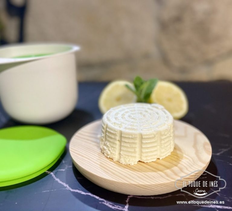 Queso fresco sin cuajo