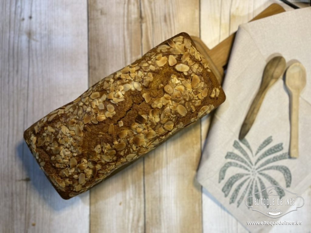 Bizcocho de zanahoria y almendras