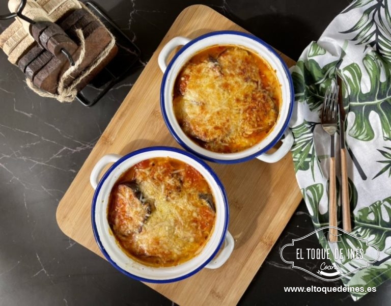 Berenjenas a la parmesana