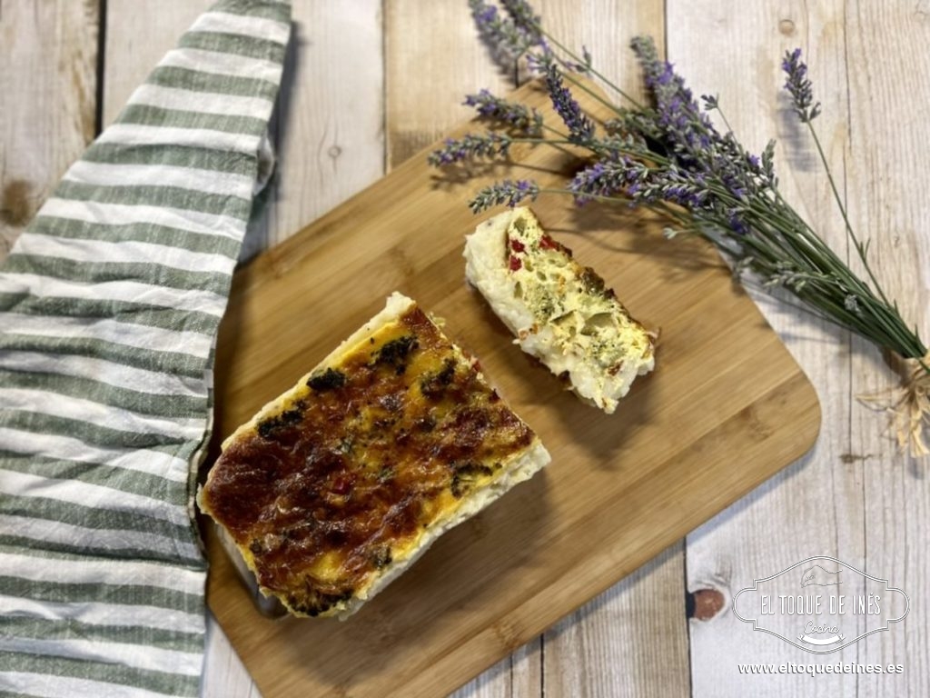 Pastel de puré de patatas y verduras  