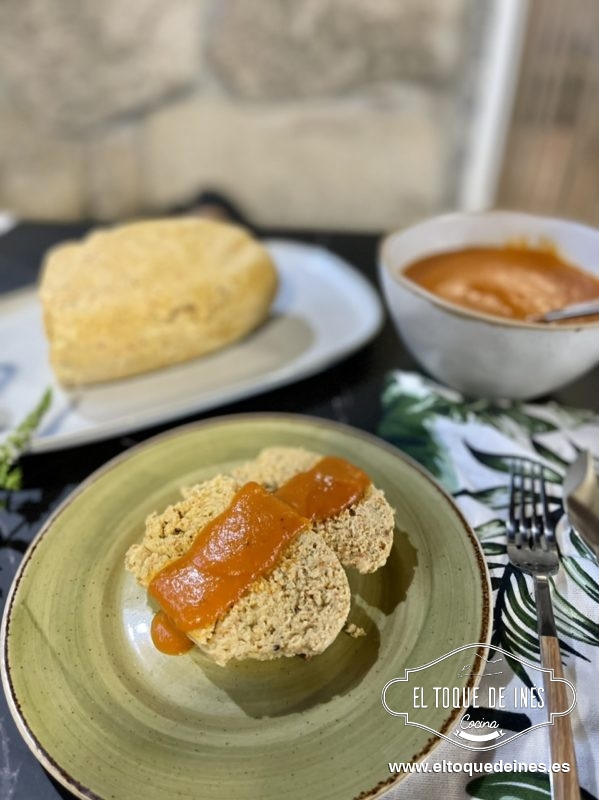 Como guarnición, patatas, arroz o una fácil ensalada.