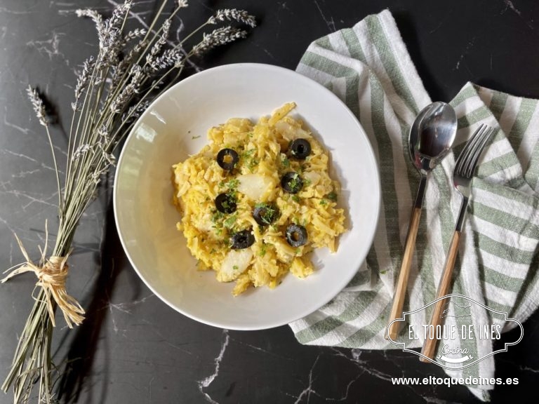 Bacalhau a bras o bacalao dorado