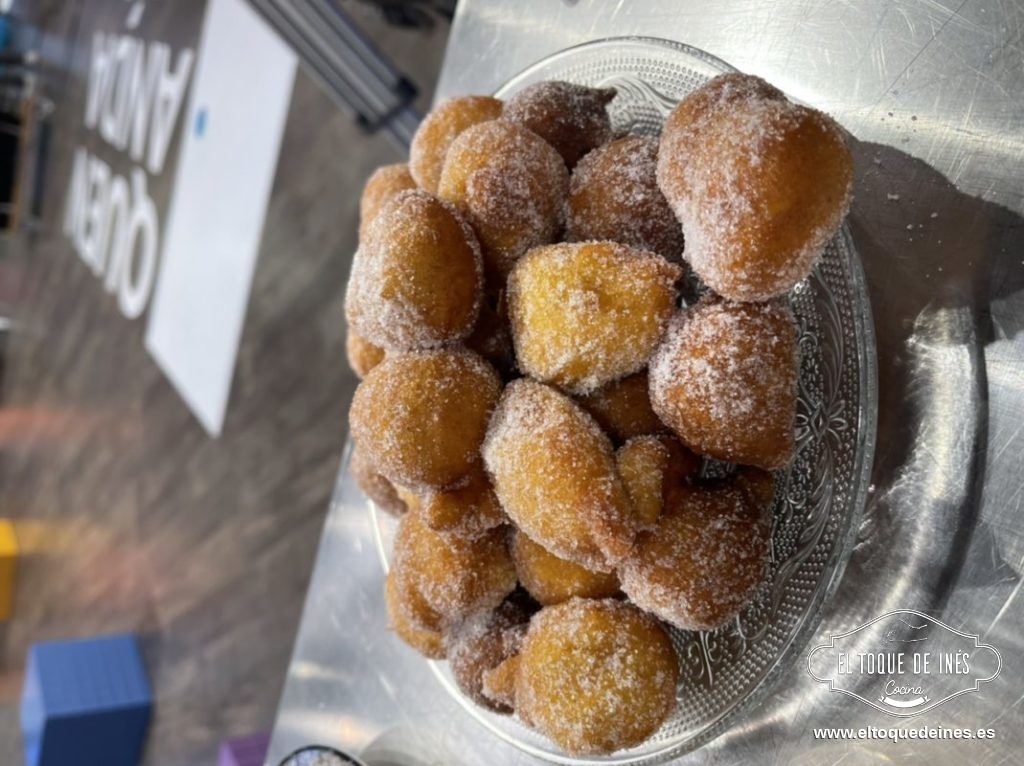 Buñuelos y chulas de calabaza