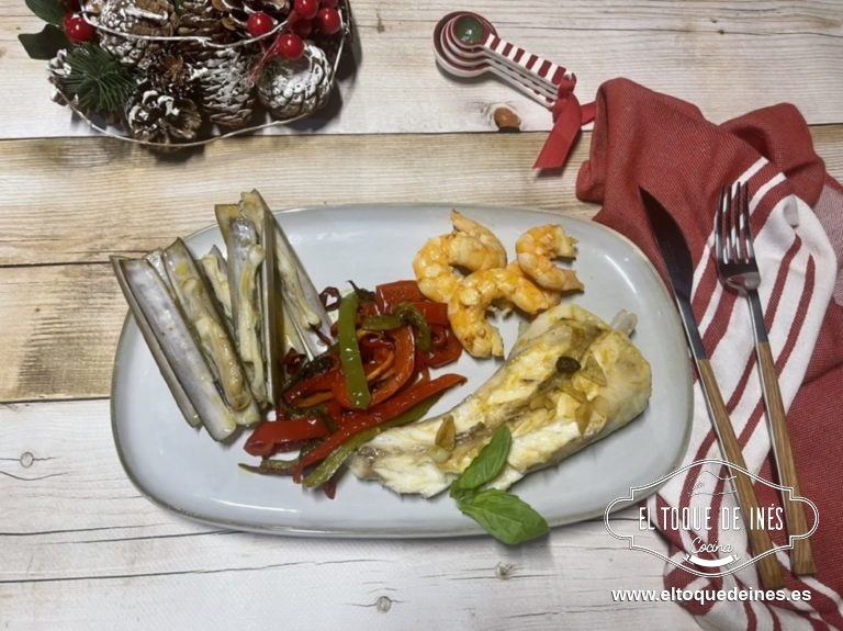 Y a disfrutar! Feliz Navidad!