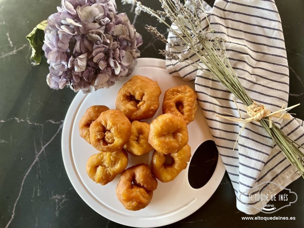 Rosquillas de Flora