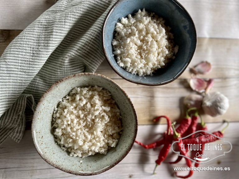 Cocinamos unos 5-6 minutos, removemos bien y quedará al dente, no hecha de todo .