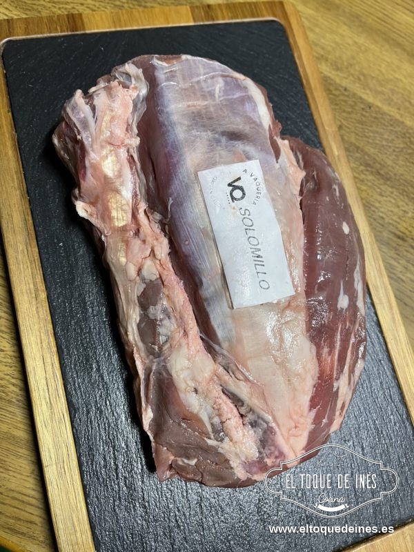 Cuando la salsa haya reducido (yo la cociné unos 10 minutos) la pasamos a una batidora, turmix o thermomix para triturar (en Thermomix 1 min/ vel progresiva 7-8)