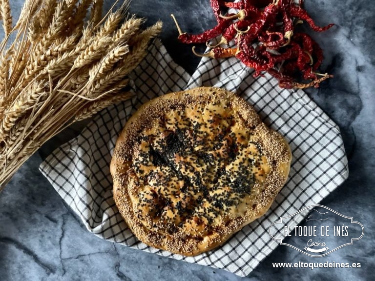 Con hummus o patés es perfecto .
A disfrutar! 