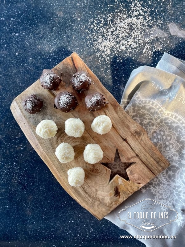Trufas de coco