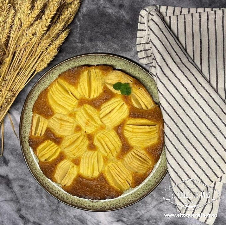 Bizcocho de manzana