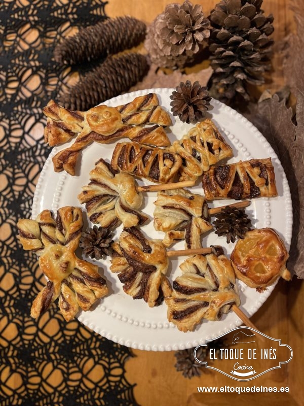 Halloween : hojaldres rellenos