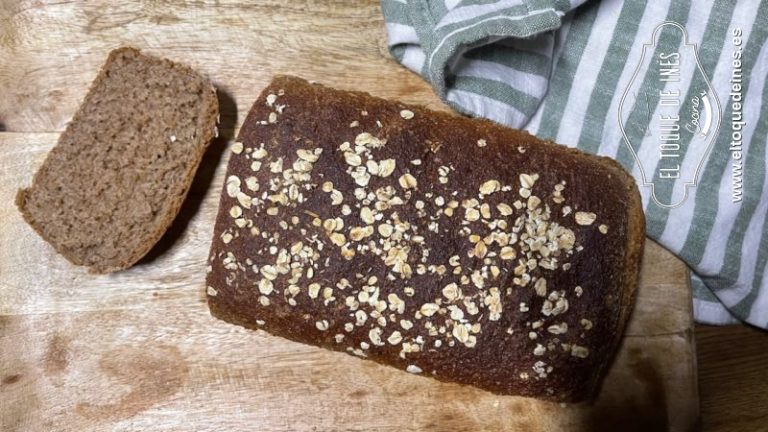 Pan de molde integral