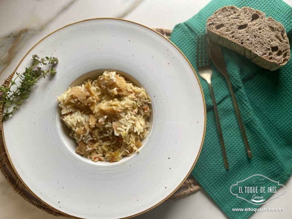 Arroz con bacalao