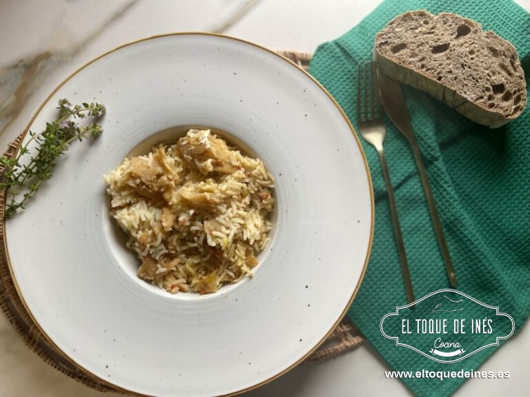 Arroz con bacalao