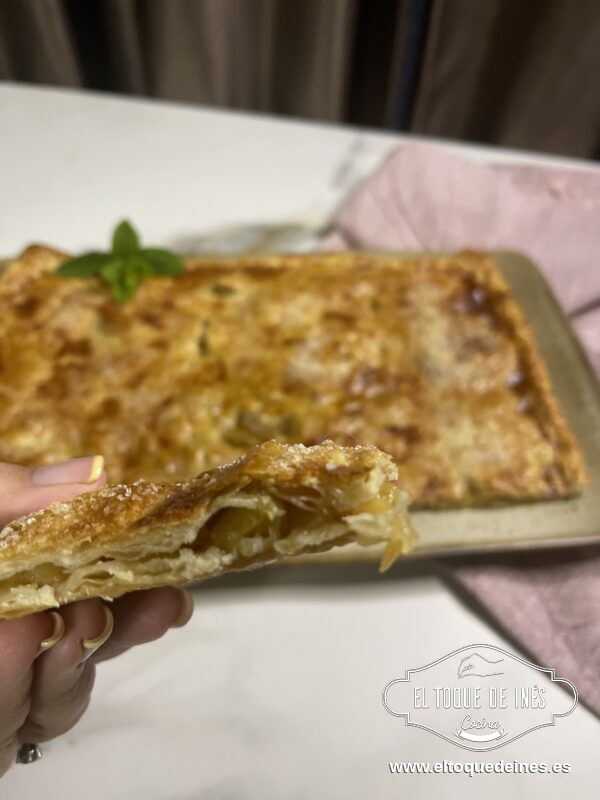 Empanada de manzana