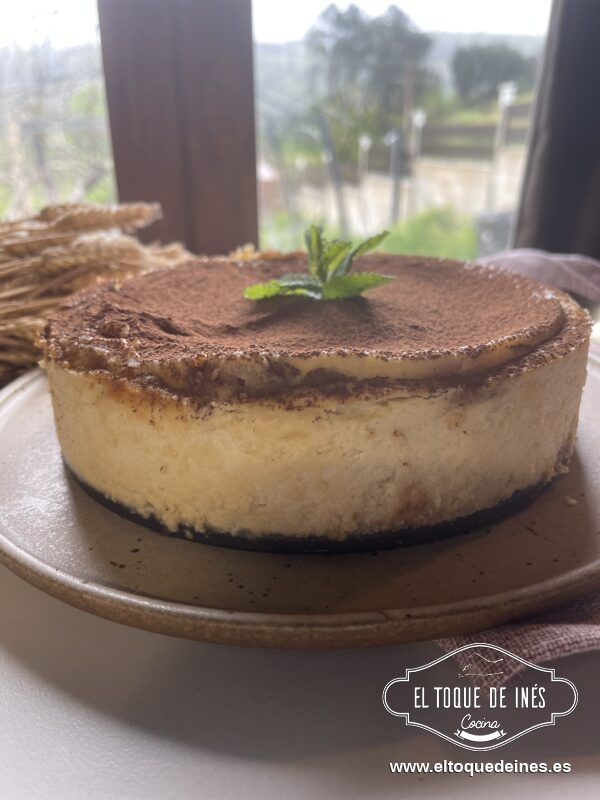 Cheesecake de torrijas