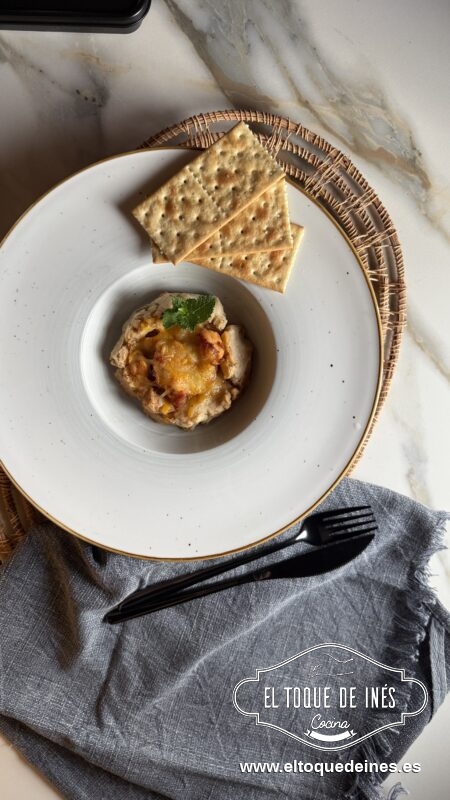 Metemos en el horno a 180º durante 10-15 minutos y 5 minutos a 200º.