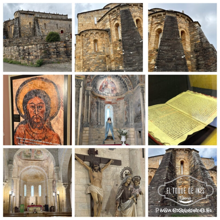 Posteriormente visitamos el centro de interpretación de San Martiño y visita a la Basílica ( en Foz).Se considera que este templo es la catedral más antigua de España, al haber sido sede episcopal en el siglo IX de dos obispados: uno procedente de Dumio (en lo que hoy es Portugal) y otro trasladado desde Bretoña (Lugo). Alberga un Museo Parroquial donde se exhiben piezas vinculadas con su pasado: por ejemplo, el anillo y báculo de san Gonzalo, uno de los obispos relevantes.