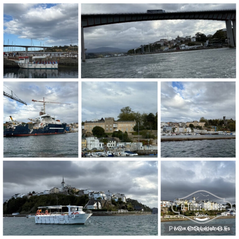 Regresamos en bus a Ribadeo y nos hicieron un recorrido turístico por mar gracias a empresa Nuevo Agamar; es un barco de paseos turísticos por la Ría de Ribadeo o Ría del Eo. En la época de verano hacen salidas continuas cada 30 minutos pasando por los puertos de Ribadeo, Castropol y Figueras.