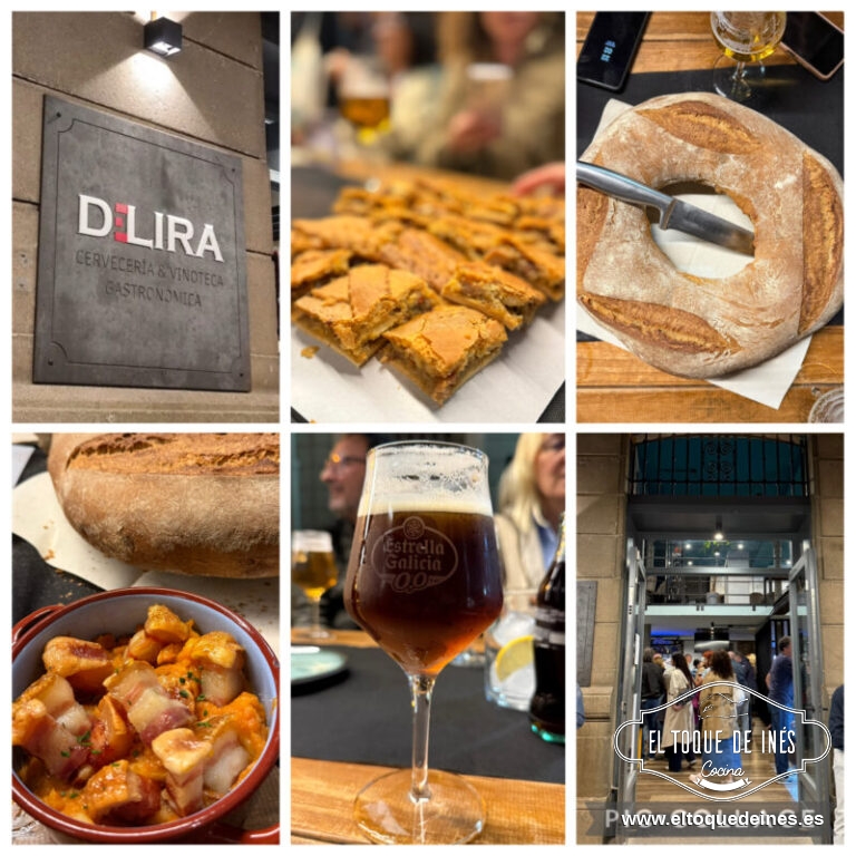 y llegada la noche fuimos de tapeo por la zona vieja de Ribadeo, gracias a O recuncho, DeLira, O'Alén y A Cova. Quiero agradecerles sinceramente su invitación y hospitalidad. Sus pinchos son un reflejo de la pasión con la que trabajan y del gran nivel gastronómico de Ribadeo y nuestra tierra gallega.