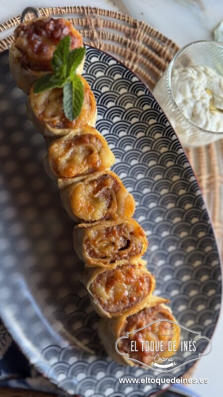 Horneamos por 40-45 minutos a 180º calor arriba y abajo.