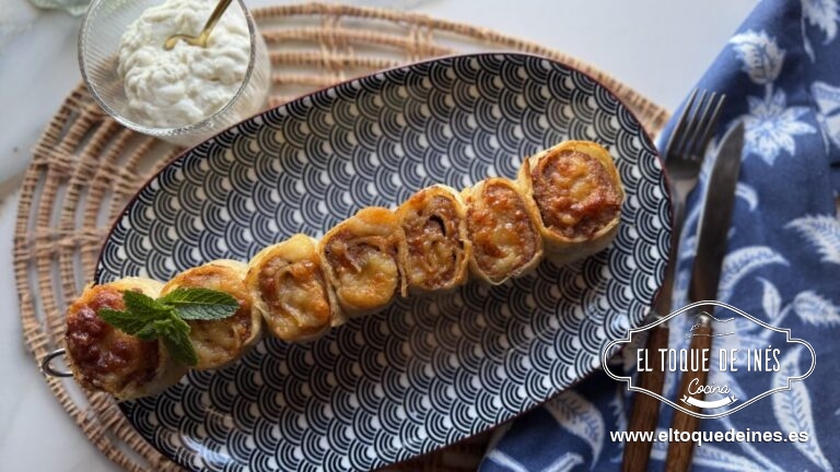 Rollitos de carne con especias árabes
