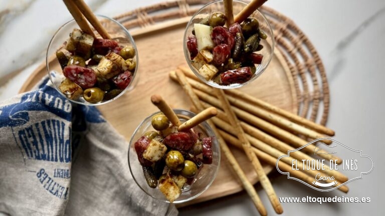Aperitivo Gourmet en copa