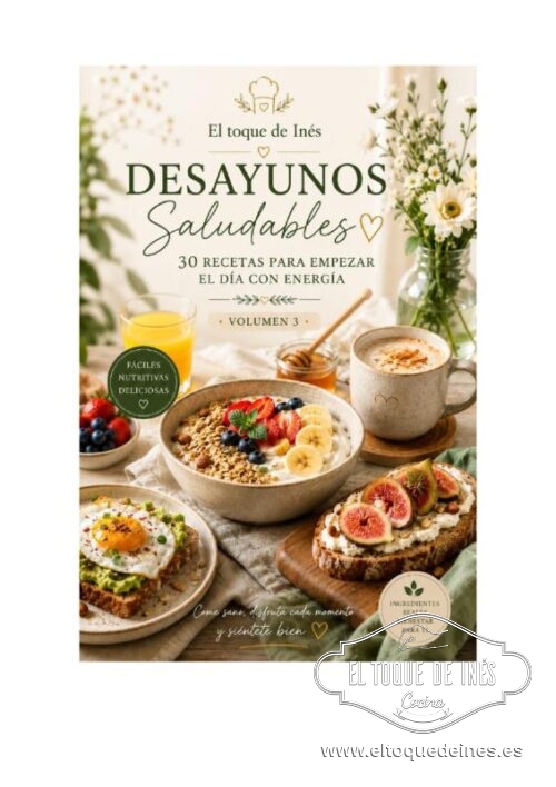 Portada de Desayunos saludables