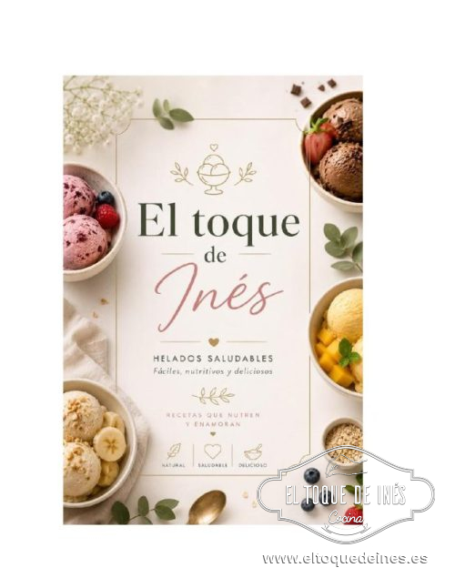 Portada de Helados saludables