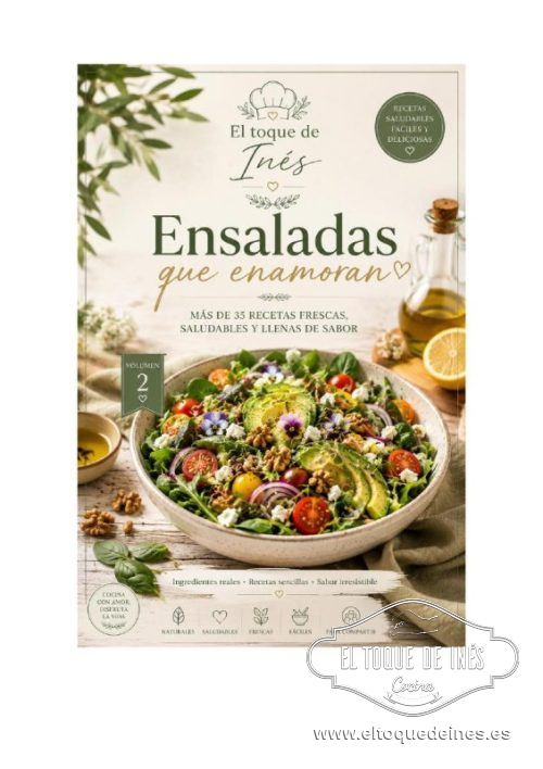 Portada de Ensaladas que enamoran