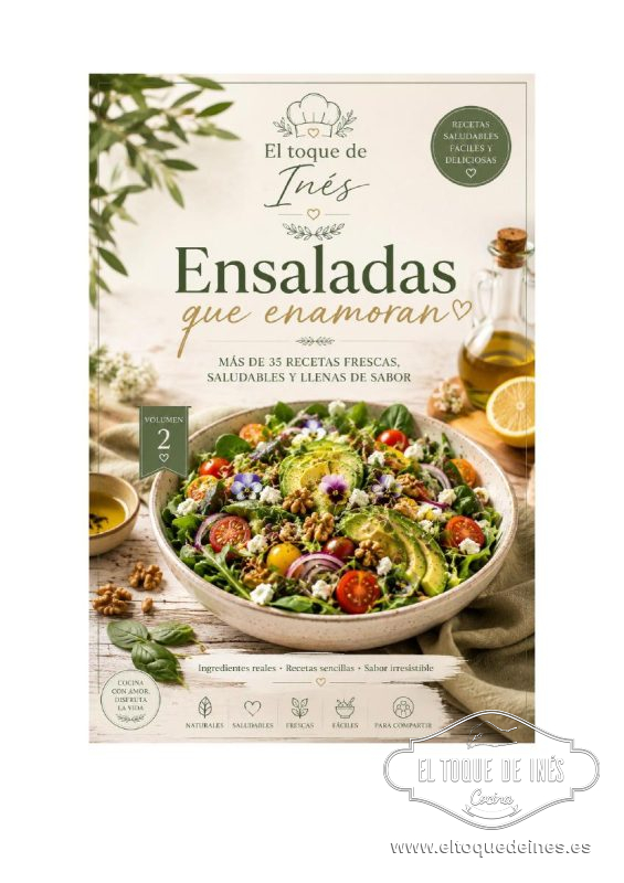 Portada de Ensaladas que enamoran