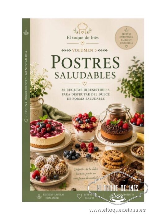 Portada de Postres saludables